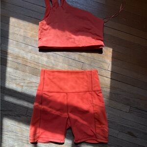 Fabletics Coral Athletic Set